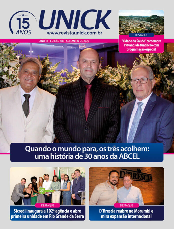 Revista Unick – Edição 188 – Setembro/2026