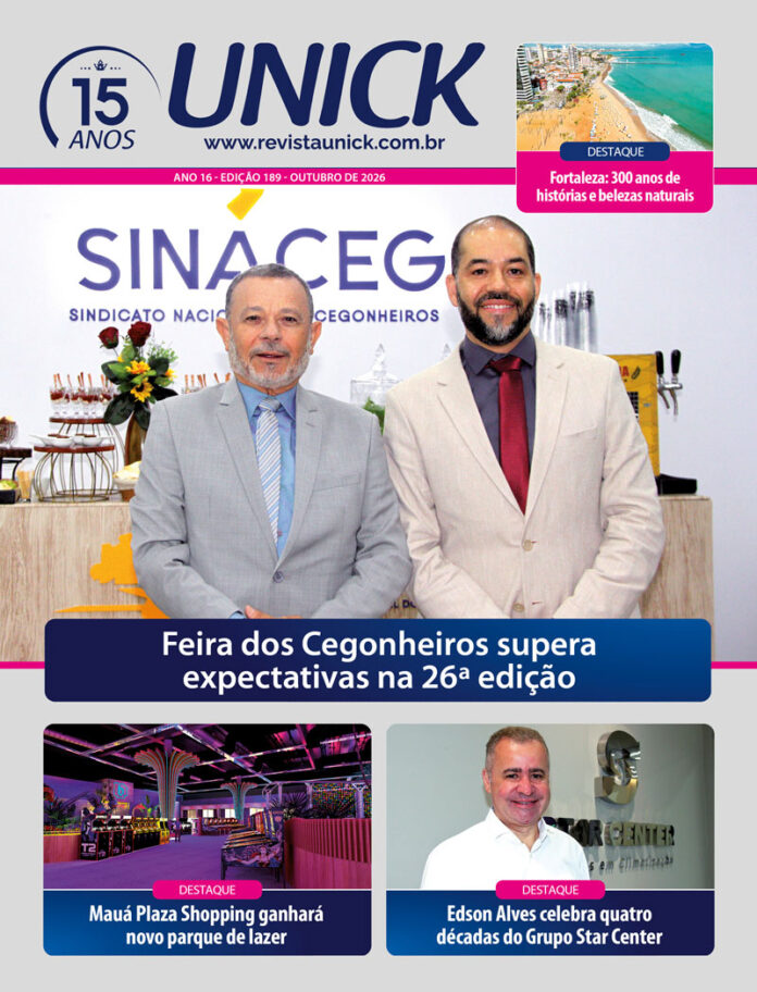Revista Unick – Edição 189 – Outubro/2026