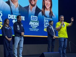 Paulo Serra defende Derrite e André para o Senado: “Só na cidade, são 28 anos sem”