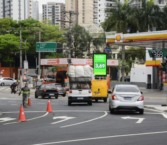 Santo André entrega obra viária no bairro Jardim para melhorar fluidez no trânsito