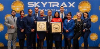 LATAM é reconhecida pelo sétimo ano consecutivo no “Oscar” da indústria aeronáutica