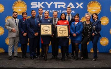 LATAM é reconhecida pelo sétimo ano consecutivo no “Oscar” da indústria aeronáutica