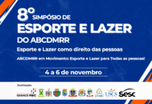 Simpósio de Esporte e Lazer do ABC abre inscrições para trabalhos acadêmicos