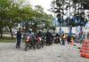 Santo André promove ação com motociclistas durante Mês da Mobilidade