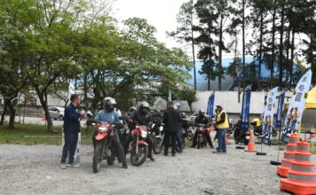 Santo André promove ação com motociclistas durante Mês da Mobilidade
