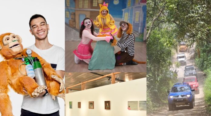 ABC reúne teatro, dança, humor, artesanato e atividades de lazer na programação cultural