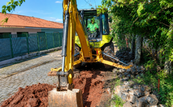 Ribeirão Pires intensifica serviços de zeladoria e manutenção urbana em diferentes regiões da cidade