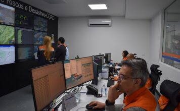 Com setembro mais chuvoso em 10 anos, Santo André mantém Defesa Civil e secretarias em alerta máximo