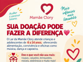 Lar da Mamãe Clory lança campanha para dobrar doações e ampliar atendimento a crianças de São Bernardo