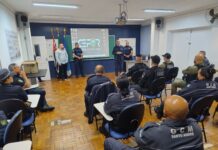Consórcio ABC realiza visita técnica ao Centro de Formação da GCM de Santo André