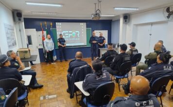 Consórcio ABC realiza visita técnica ao Centro de Formação da GCM de Santo André