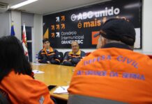 Consórcio ABC reúne Defesas Civis e inicia preparação para o período de chuvas