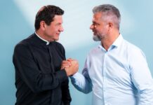 Projetos sociais marcam trajetória de Fuzari e padre Silvio Andrei, que selam dobrada para eleição de outubro