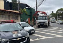 Semasa interdita três bares por poluição sonora em Santo André