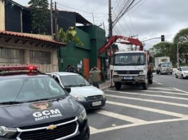 Semasa interdita três bares por poluição sonora em Santo André