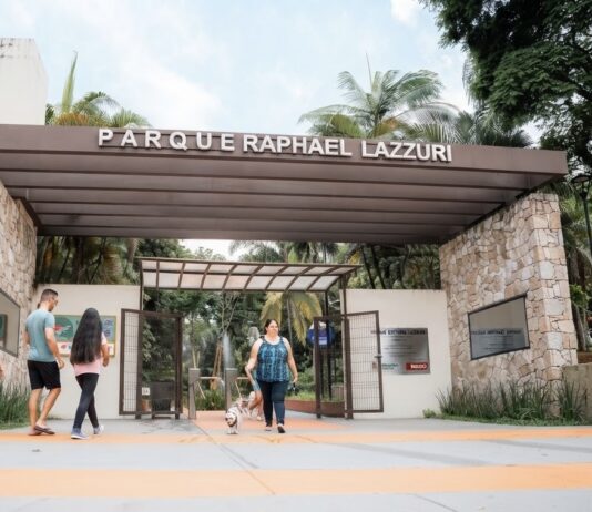 Parques de São Bernardo estarão abertos no feriado de 7 de setembro e são opção de lazer