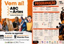 Festival ABC das Artes terá mais de 50 apresentações de artistas das sete cidades; confira a programação