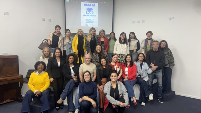 Reunião Expositores Recria Sanca Moda Circular