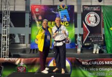 Professor de Ribeirão Pires conquista ouro no ParaTaekwondo