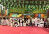 Treino aberto de Taekwondo reúne quatro turmas de projeto esportivo em Ribeirão Pires