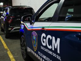 Com apoio do Smart Sanca, GCM de São Caetano prende homem por roubo de veículo com arma falsa