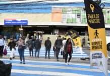Santo André promove ação educativa para usuários do transporte público