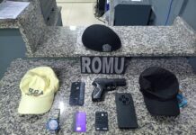 ROMU de Diadema age rápido na Vila Nogueira e evita assalto a motorista de aplicativo