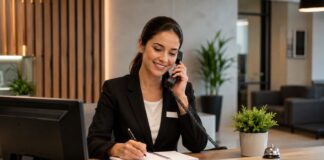 Santo André oferece cursos gratuitos de recepcionista e de marketing e vendas em parceria com o Senac
