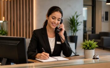 Santo André oferece cursos gratuitos de recepcionista e de marketing e vendas em parceria com o Senac