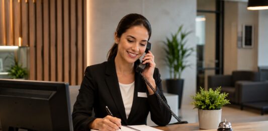 Santo André oferece cursos gratuitos de recepcionista e de marketing e vendas em parceria com o Senac