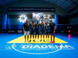 Diadema termina torneio internacional entre as três melhores e mira etapas da FIBA na Espanha