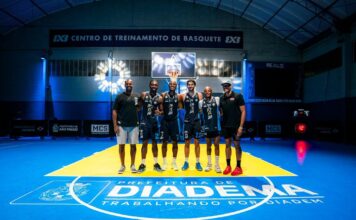 Diadema termina torneio internacional entre as três melhores e mira etapas da FIBA na Espanha