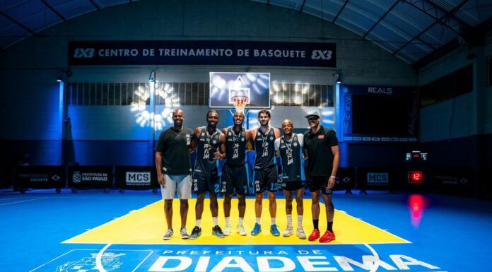 Diadema termina torneio internacional entre as três melhores e mira etapas da FIBA na Espanha