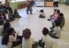 Educação ambiental mobiliza 39 alunos na Escola Municipal Engenheiro Carlos Rohm II