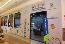 Loja da Incubadora Pública de Economia Solidária completa uma década no Atrium Shopping