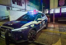 GCM de São Caetano prende homem após furto no CTE Mario Chekin de madrugada