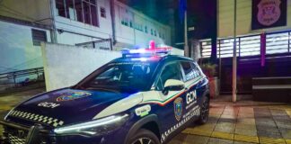 GCM de São Caetano prende homem após furto no CTE Mario Chekin de madrugada