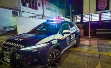 GCM de São Caetano prende homem após furto no CTE Mario Chekin de madrugada