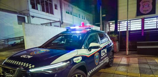 GCM de São Caetano prende homem após furto no CTE Mario Chekin de madrugada