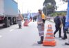 No Dia Nacional do Caminhoneiro, Santo André realiza ação educativa na Avenida dos Estados