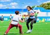 São Paulo recebe três experiências de flag football neste fim de semana