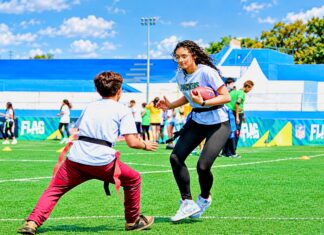 São Paulo recebe três experiências de flag football neste fim de semana