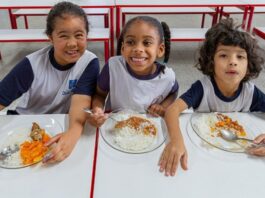 Escolas de Diadema terão cardápio especial no mês das crianças