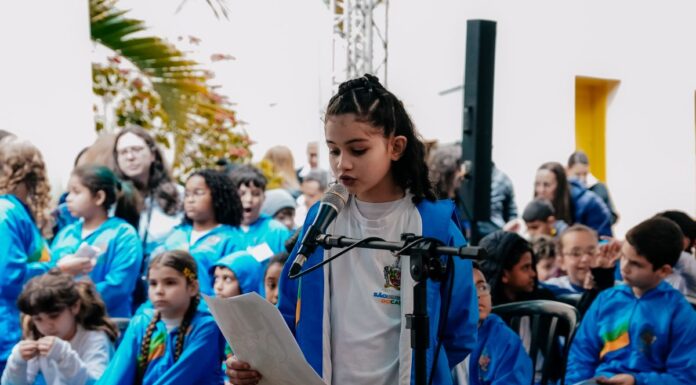 Encontro inédito do ‘A Voz da Gente’ reúne 200 alunos da rede municipal de São Bernardo