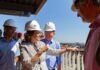 Obras do CEU Diadema são vistoriadas por autoridades municipais e federais