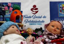 Campanha do Dia das Crianças recebe doações de brinquedos até 6 de outubro em Ribeirão Pires