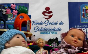 Campanha do Dia das Crianças recebe doações de brinquedos até 6 de outubro em Ribeirão Pires