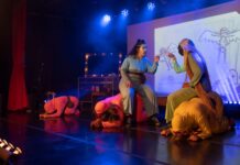 Festival Sem Barreiras destaca teatro com apresentação de “Clara Cor de um Silêncio Azul” neste sábado