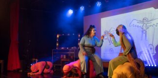Festival Sem Barreiras destaca teatro com apresentação de “Clara Cor de um Silêncio Azul” neste sábado