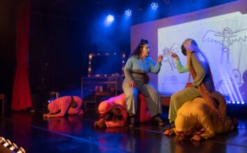 Festival Sem Barreiras destaca teatro com apresentação de “Clara Cor de um Silêncio Azul” neste sábado